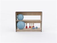 Стеллаж для мячей из коллекции «НЕГА» (1088х885х350)