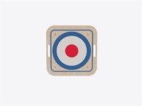 Навесная мишень