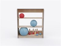 Стеллаж для мячей из коллекции «НЕГА» (1088х1235х350)