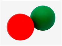 Утяжеленный мяч (0,5 кг)