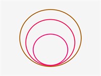 Гимнастический обруч (большой)