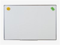 Магнитно-маркерная доска с лампой