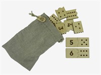 Пазл «Цифры и точки»