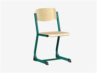 Ученический стул фиксированный