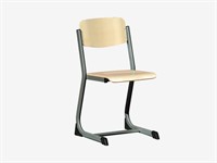 Ученический стул фиксированный