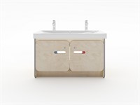 Тумба с раковиной из коллекции «НЕГА»