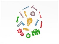 Декоративные настенные панели «В мире инструментов»