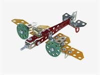 Металлический конструктор для развития мелкой моторики (6 шт.)