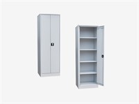 Архивный металлический шкаф