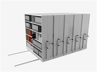 Универсальная передвижная архивная система