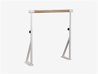 Одноуровневый напольный балетный станок (регулируемая высота)