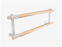 Двухуровневый настенный балетный станок