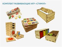 Комплект развивающих игр «Стимул»