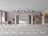 Музыкальный зал 100 м²