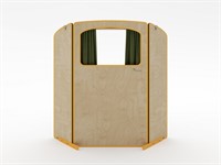 Ширма для кукольного театра (напольная)