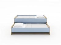 Раздвижная кровать 2 секции в спальную зону из коллекции «НЕГА»