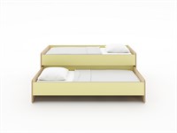 Раздвижная кровать 2 секции в спальную зону из коллекции «НЕГА»