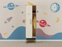 Детский шкафчик во входную группу из коллекции мебели «НЕГА»