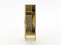 Детский шкафчик во входную группу из коллекции мебели «НЕГА»