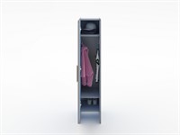 Детский шкафчик с одной секцией из коллекции мебели «НЕГА»