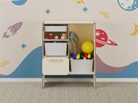 Шкаф для игрушек во входную группу из коллекции мебели «НЕГА»