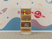 Открытый шкаф с полками из коллекции мебели «НЕГА»