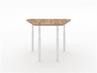 Детский стол АЛМА с телескопическими ножками для детей с 3 до 7 лет