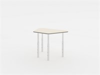 Детский стол АЛМА с телескопическими ножками для детей с 3 до 7 лет