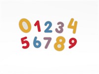 Декоративные настенные панели «Цифры»