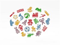 Декоративные настенные панели «Игрушки»