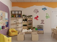 Кабинет экологии и экспериментирования 36 м²