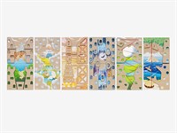 Комплект скалодромов АЛМА из серии «Моя Россия»