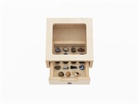 Коробка для хранения и демонстрации предметов из коллекции мебели «НЕГА»