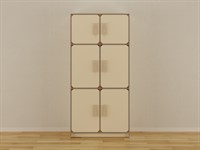 Рабочий стеллаж для воспитателя из коллекции мебели «НЕГА»