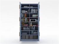 Рабочий стеллаж для воспитателя из коллекции мебели «НЕГА»