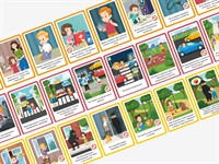 Комплект карточек «Правила безопасности» для детей