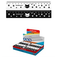 Линейка пластик 15см Meow 57816 ErichKrause