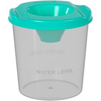 Стакан непроливайка ErichKrause Pastel, мятный 58680