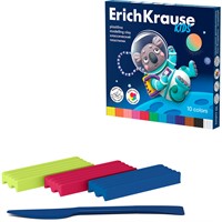 Пластилин 10цв со стеком Kids Space Animals 61331 /Erich Krause/. СТОК
