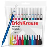 Фломастеры 12 цв Erichkrause light 61828