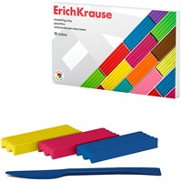 Пластилин 18цв классический 61318 /Erich Krause/.