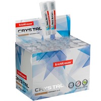 Клей канцелярский 50 мл. Crystal 48710 /Erich Krause/