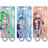 Ножницы ErichKrause Endeavor Manga,, 16 см, ассорти 60850