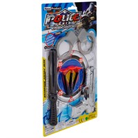 Набор полицейского 16035-11A на блист.