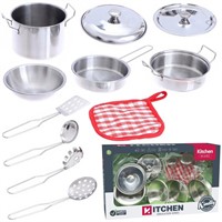 Набор посуды YY-018 металл в кор.