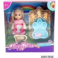 Кукла 787B с аксесс. в кор.