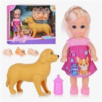 Кукла 788 с аксесс. в кор.