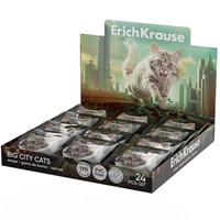 Ластик Big City Cats 63061 /Erich Krause/.