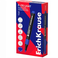 Маркер синий перманентный P-170 light 63564 ErichKrause