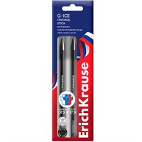 Набор из 3 ручек гелевых черные G-Ice Stick Original 0.5, для ОГЭ/ЕГЭ 65362 ErichKrause